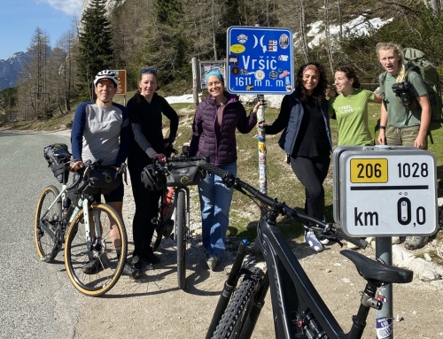 Filming THIS RIDER Episode in Slovenia with Jenny Tough, Emily Chappell & Canyon Bicycles